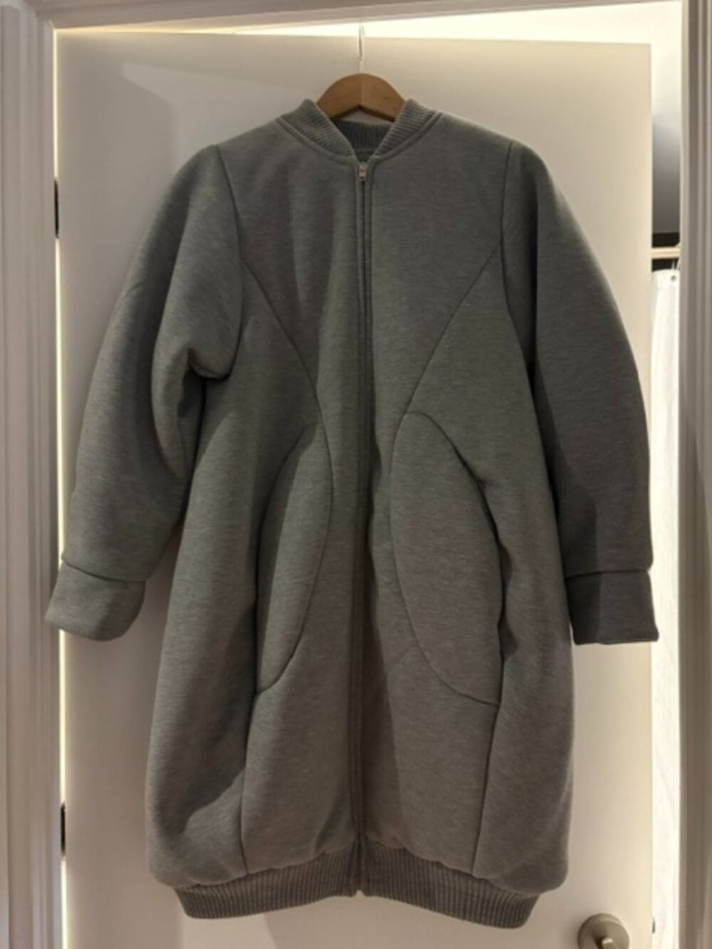 JNBY Structured Longline Cocoon Coat
